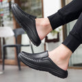 Chef shoes summer new plus size baotou half slippers non slip oil resistant business casual men's chef shoes breathable EVA shoe