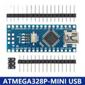 Mini / Type-C / Micro USB Nano 3.0 With the bootloader compatible Nano controller for arduino CH340 USB driver 16Mhz ATMEGA328P