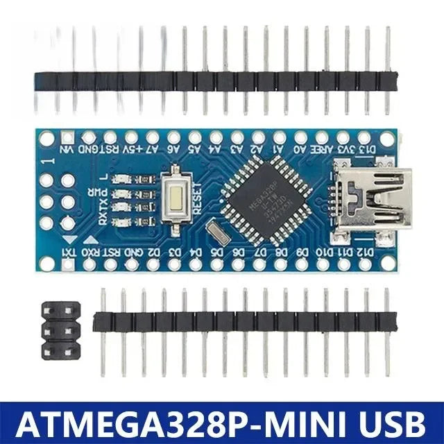 Mini / Type-C / Micro USB Nano 3.0 With the bootloader compatible Nano controller for arduino CH340 USB driver 16Mhz ATMEGA328P