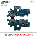 For Samsung A06 A16 A26 A36 A56 A07 A17 A37 A57 4G 5G USB Dock Charging Port Flex Cable Charger Board With Microphone Connector