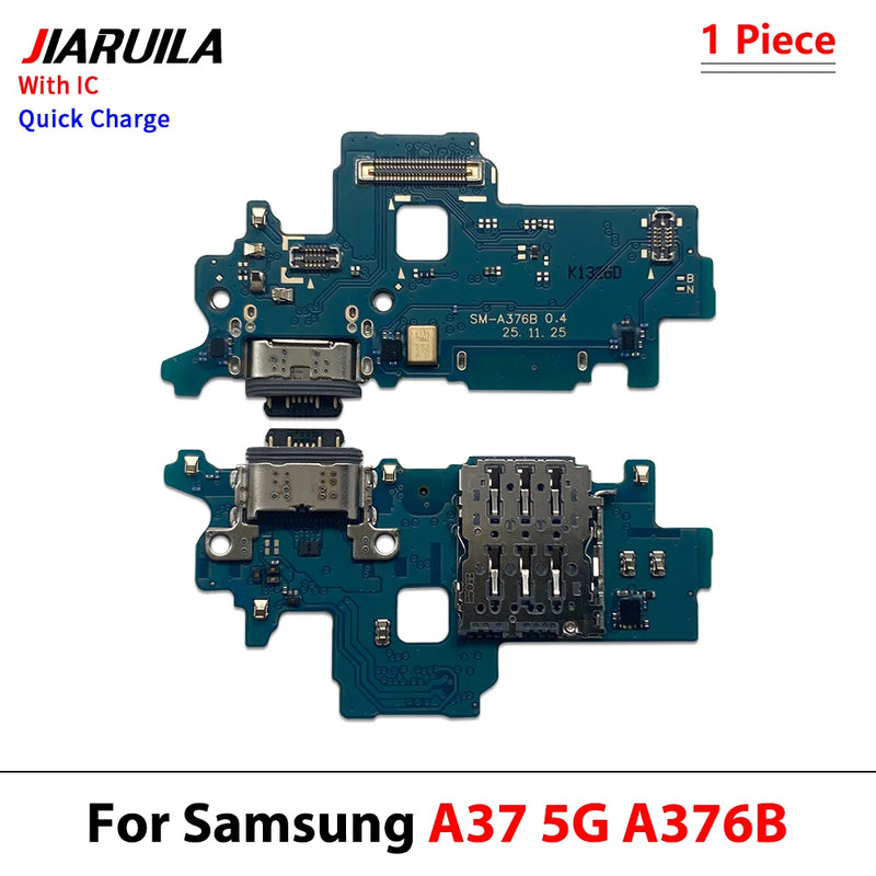 For Samsung A06 A16 A26 A36 A56 A07 A17 A37 A57 4G 5G USB Dock Charging Port Flex Cable Charger Board With Microphone Connector