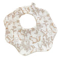 Newborn Baby Bibs for Boy Girl Cute Animal Burp Cloths Cotton Muslin Soft Infants Breathable Feeding Bibs Feeding Accessories