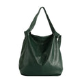 Big Shoulder Bags for Women Large Capacity Hobo Shopper Bag Soft Pu Leather Crossbody Handbag Ladies Solid Color Travel Tote Bag
