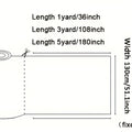 Heavy beading wedding gown dress lace fabric 130cm width - View 5 | SAMAG