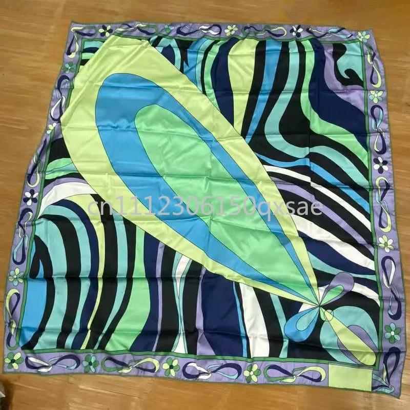 Women's Scarf Swimsuits with Letter Signature Logo Lady | SAMAG