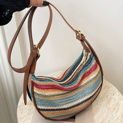 Classic Women Single Shoulder Crossbody Handbag | SAMAG