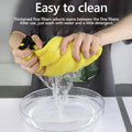 1/3/5/10PCS Car Wash Towels Cleaning Cloth Absorbent Dry Cloth General Purpose Microfiber Towel Thickened Yellow 30/40/60cm