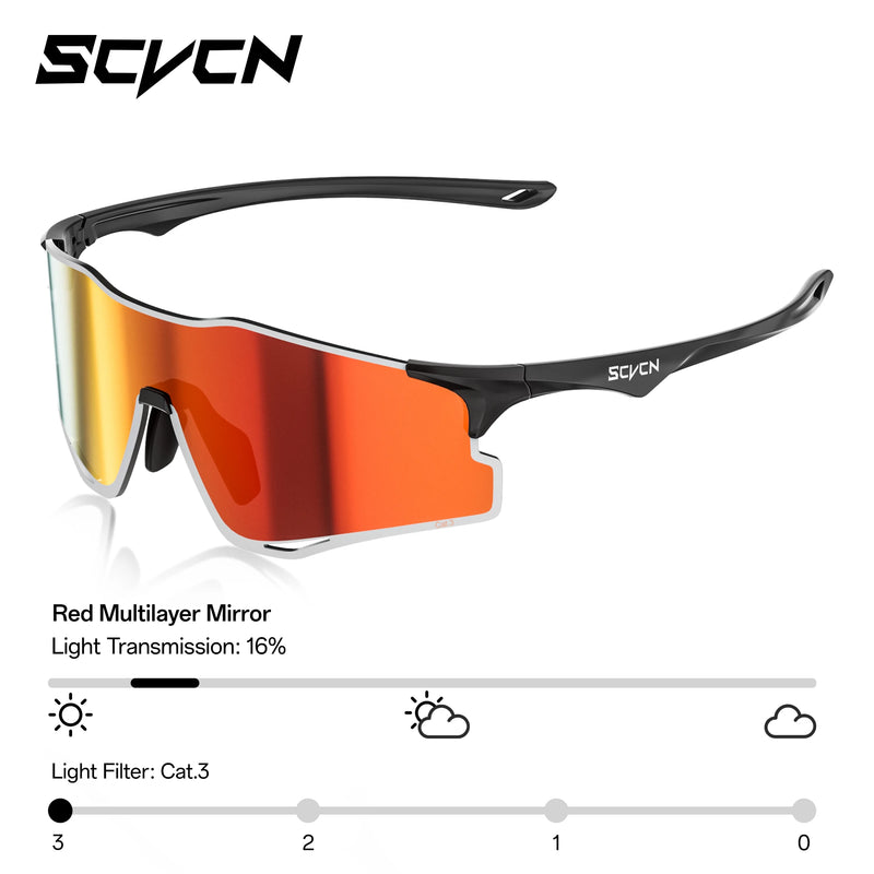 Scvcn Photochromic Running Sunglasses Men Women Marathon - View 7 | SAMAG