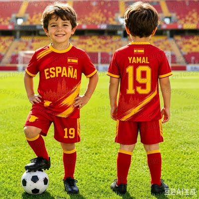 Special YAMAL 19 Football Jersey Tee Shorts Set Women Men | SAMAG