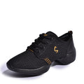 Women's Dancing Shoes Soft Outsole Woman Breath Jazz Hip Hop Shoes Sports Feature Dance Sneakers Ladies Girl's Modern Shoes