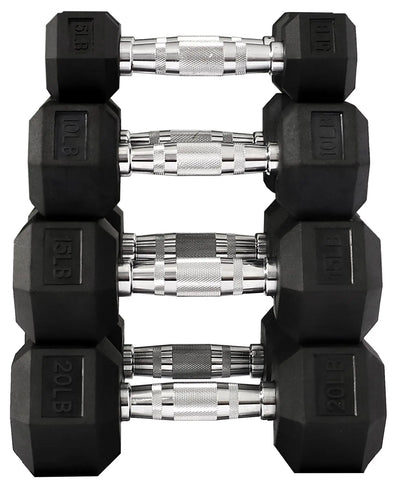 Innovative Premium Iron Dumbbell S Commercial Gym Hex | SAMAG
