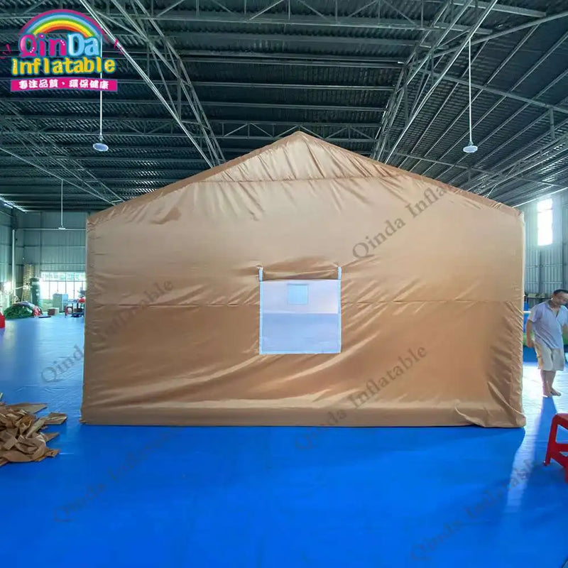 10X5m Inflatable Desinfect Tent Waterproof Inflatable Camping Tents For Sale