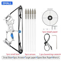 2 Size Mini 304 Stainless Steel Compound Bow Small Pulley | SAMAG