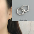VENTFILLE 925 Sterling Silver CZ Star Moon Asymmetric Hoop Earrings for Women Girls Gold Silver Color Party Jewelry Gifts