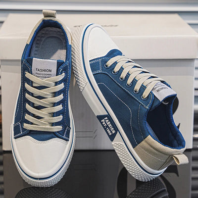 Men's Canvas Shoes Lightweight Breathable Street Style | SAMAG