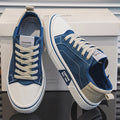 Men's Canvas Shoes Lightweight Breathable Street Style Skateboarding Spring Summer Fashion Casual Shoes for Teens