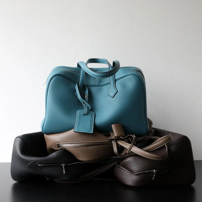 Premium First Layer Cowhide Boston Genuine Leather | SAMAG