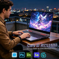 2026 Windows11 Premium 16.1 Inch Gaming Laptop RTX4050 6G Intel Core I9-10885H Max 64GB DDR4 2M.2 NVME 4TB