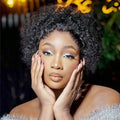 13x4x1 Lace Frontal Short Curly Wig Pixie Cut Bob Wig Water Wavy Brazilian Remy Human Hair Wigs for Women 180% Density  5Inch