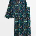 Extra Long Sleep Set Pajama, Casual Printed Fashion Pajama, Adult Comfortable Soft Pajama, Men's Winter Striped Sleepwear