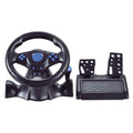 Racing Wheel & Pedals Dual Clutch Launch Control Computer USB Car Steering-Wheel for Switch/xbox One/360/PS4/PS2/PS3/PC