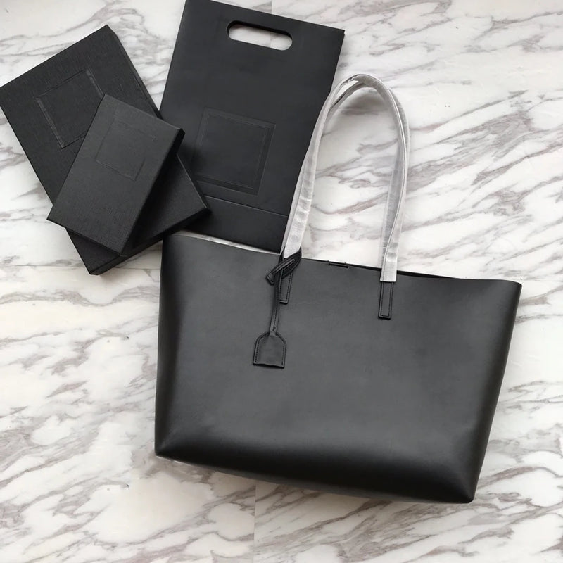 Luxury Genuine Leather Fashion Brand Designer Women's Small Cowhide Bags Brown Shoulder High Quality Femal Black Bag