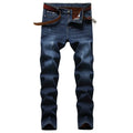Autumn/Winter Thick-Peeked Stretch Denim Youth Casual | SAMAG