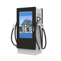 Commercial Smart DC Fast 40kW 60kW 120kW 160kW Electric Car EV Charger Station with Large Advertising Screen