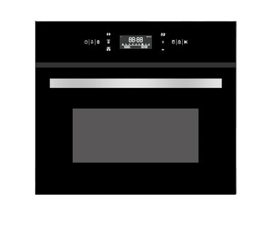 For 45cm High Built In Compact Microwave Oven With Grill | SAMAG