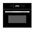 For 45cm High Built In Compact Microwave Oven With Grill