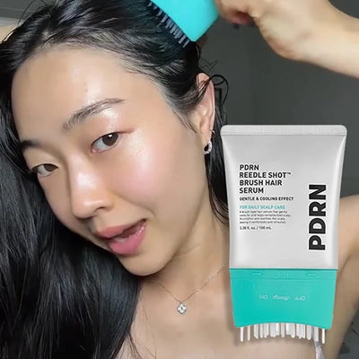 Pdrn Reedle Shot Brush Hair Serum Nourishing | SAMAG