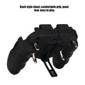 Mobile Gaming Handle Gamepad for phones 4.7-7.0inch Game Controller Heat Dissipation Gamepad Power Handle with Cooling Fan