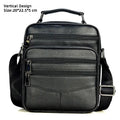 Hot Fashion Men Messenger Bags Genuine Leather Handbags for Man Luxury Brand Male Crossbody Bag for Mini Pad Boy Shoulder Bag
