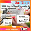 Original Class10 TF Memory Card 128GB 256GB Mini SD Card Large Storage Flash Card A2 U3 for Smartphone Camera Monitoring Drone
