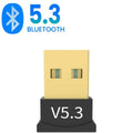 USB Bluetooth Adapter 5.4/5.3/5.1/5.0 Wireless Dongle for PC Laptop Speaker Audio Receiver Transmitter - Visuel 9 | SAMAG