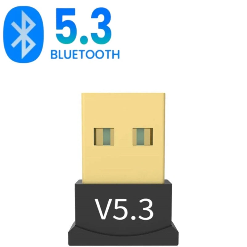 USB Bluetooth Adapter 5.4/5.3/5.1/5.0 Wireless Dongle for PC Laptop Speaker Audio Receiver Transmitter - Visuel 9 | SAMAG