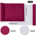 51 x 11.8" Suede Book Cloth Indigo for Book Binding A4-A8 Fabric Surface Paper Backed Bookcover Book Album Scrapbooking Archival