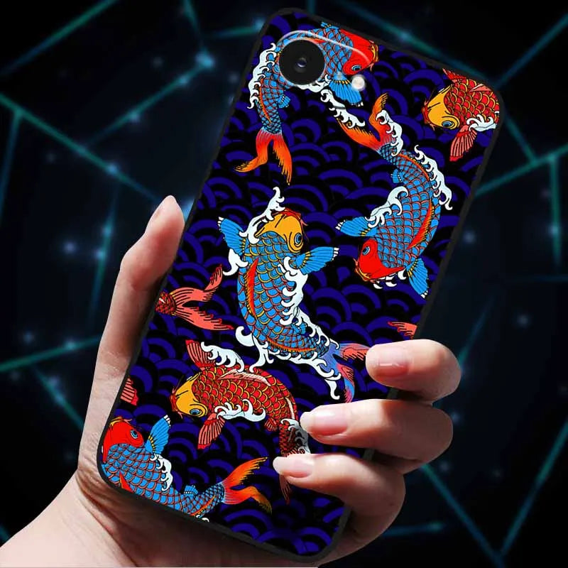 3D Flowers Emboss Fundas For iphone 16E Case iphone16 E Soft Silicone Phone Cases for iphone16 16 Back Cover Coque iphone16e Bag