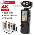 OnePlus 4K HD Wifi Sports Wearable Camera Hold In Hand Travel Bicycle Driver Recorder Mini Sports Cam For Motorcycle Vlogging