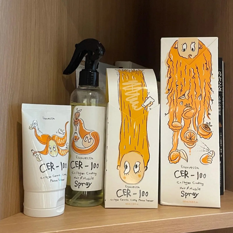 CER-100 Hair Care - Protein Conditioner, Protein Coating, Repair Damaged Keratin Hair Conditioner, Improve Frizz, Smoothing