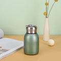 1pc 300ml Insulated Stainless Steel Travel Mug - Keeps Drinks Hot Or Cold for Hours - Perfect for Camping and Travel.