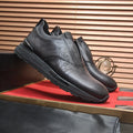BLLIYOSS 1895 Men Shoes 2025 new Calf leather stitching  high quality Three dimensional relief sculpture Embossed badge pattern