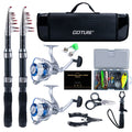 Goture Telescopic Fishing Rod Set and Spinning Reel， 66 | SAMAG