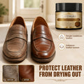 Leather Shoe Care Cream Polish Balm - Renovating Conditioner Protectant Soften - Shoe Cleaning Maintenance for Leather