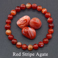 Real 5A Natural Lapis Lazuli Stone Beads Bracelet Homme Elastic High Quality Energy Healing Jewelry for Women Gift for Boyfriend