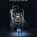 BOBLOV KJ25 1080p Action Camera 3000mAh Support 13Hrs Recording Bodycam Night Vision Mini Camerab Police Camera Pet Walking