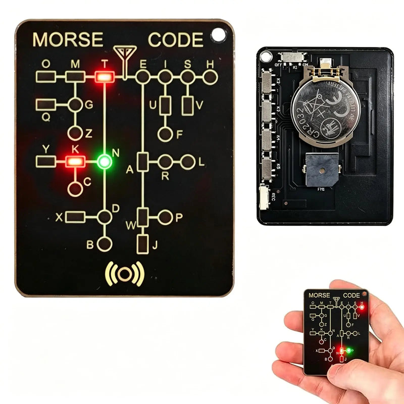 Morse Code Training Cards Professional Version | SAMAG