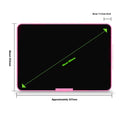 LCD Writing Tablet 12/16/20 Inch - USB-C Rechargeable, Eye-Protection Screen, Magnetic Pen, Dual-Surface for Home/Office/School