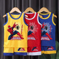 Summer Breathable Comfy Mesh Boys Basketball Clothes Sets | SAMAG
