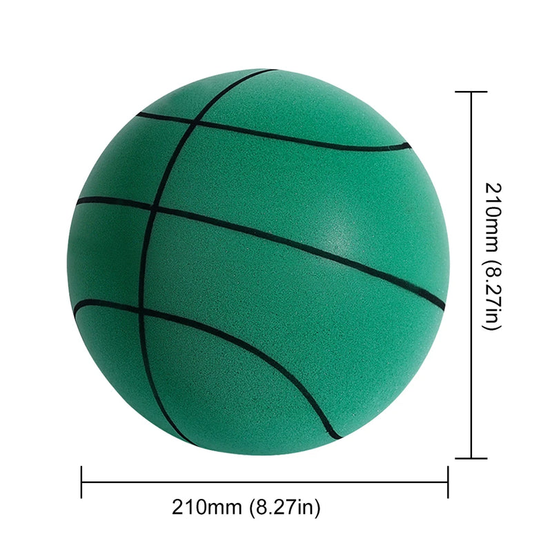 Kids Bouncing Mute Basketball 18/21/24cm Indoor - View 12 | SAMAG